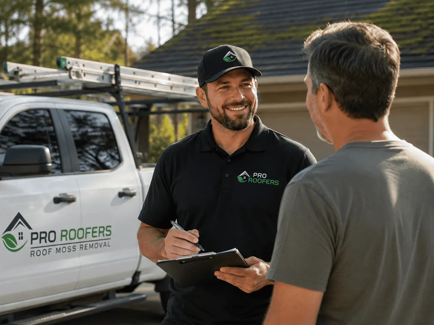 Roof Moss Removal Farmersville, OH FAQs